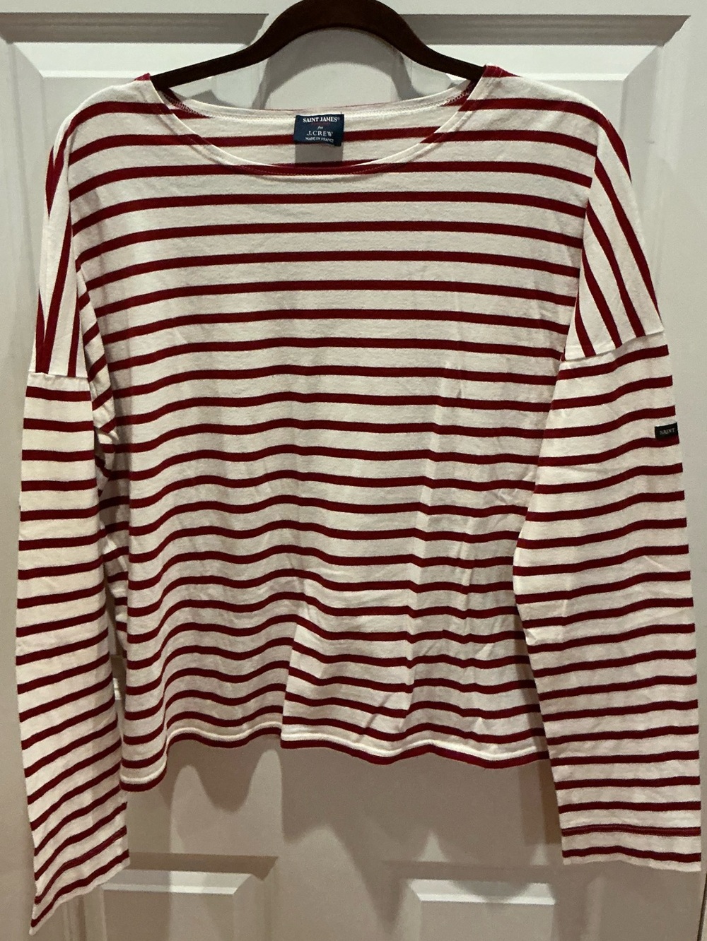 Saint James x J. Crew striped sailor shirt sz XL